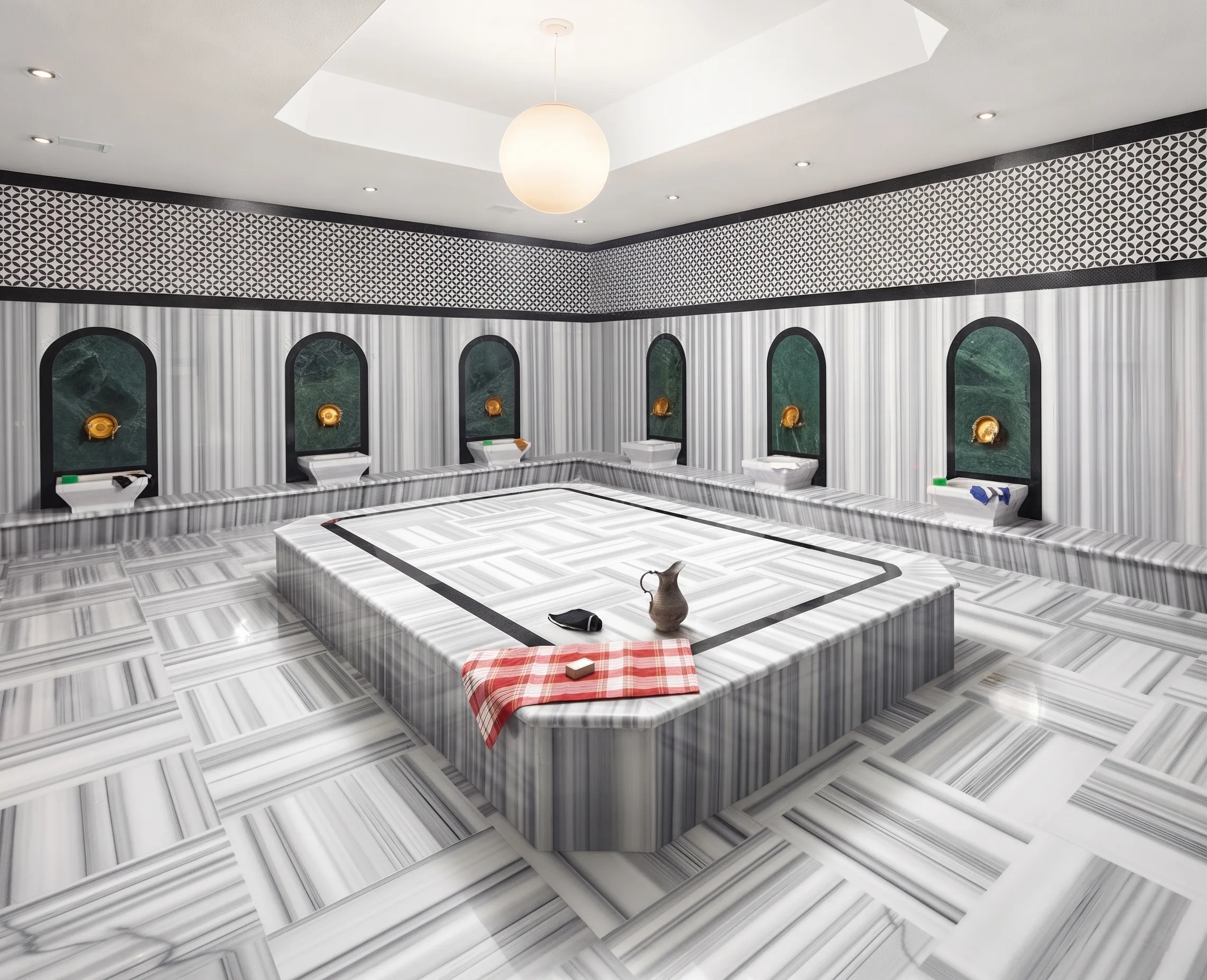 Hamam Uygulamaları