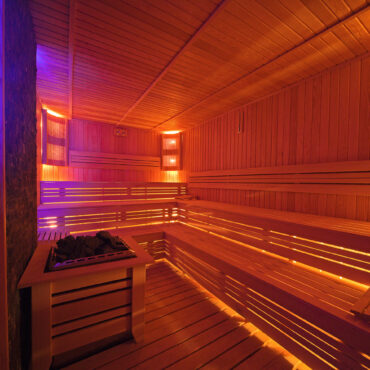 Sauna & Buhar Odaları.